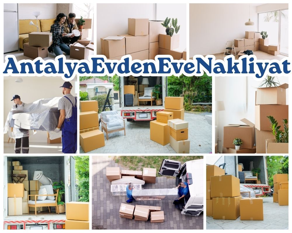 Antalya Batman Evden Eve Nakliyat